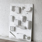 ヴィトラ Vitra ウーテンシロ2 Uten.Silo II ホワイト ウォールポケット 壁掛け収納 インゴ・マウラー & ドロシー・ベッカー ◇