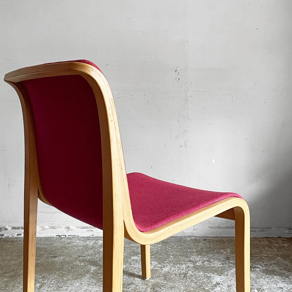 ノル Knoll 1305 アームレスチェア サイドチェア ダイニングチェア プライウッド ビル・ステファン Bill Stephens ビンテージ ミッドセンチュリー 現状品 ■