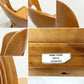 アクメファニチャー ACME Furniture バンクチェア BANK CHAIR ダイニングチェア ラバーウッド USビンテージスタイル 定価￥34,100- A ●