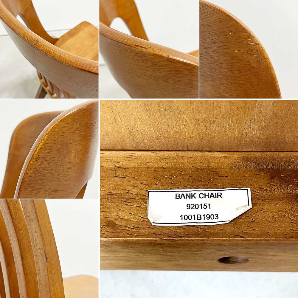 アクメファニチャー ACME Furniture バンクチェア BANK CHAIR ダイニングチェア ラバーウッド USビンテージスタイル 定価￥34,100- A ●