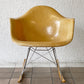 ハーマンミラー Herman Miller アームシェルチェア 2nd FRP ロッカーベース オークルライト イームズ ミッドセンチュリー ◇