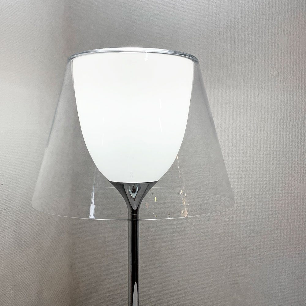 フロス FLOS ケートライブ KTRIBE T1 GLASS テーブルランプ ガラス クリアシェード フィリップ・スタルク イタリア 定価 ¥176,000- ◎