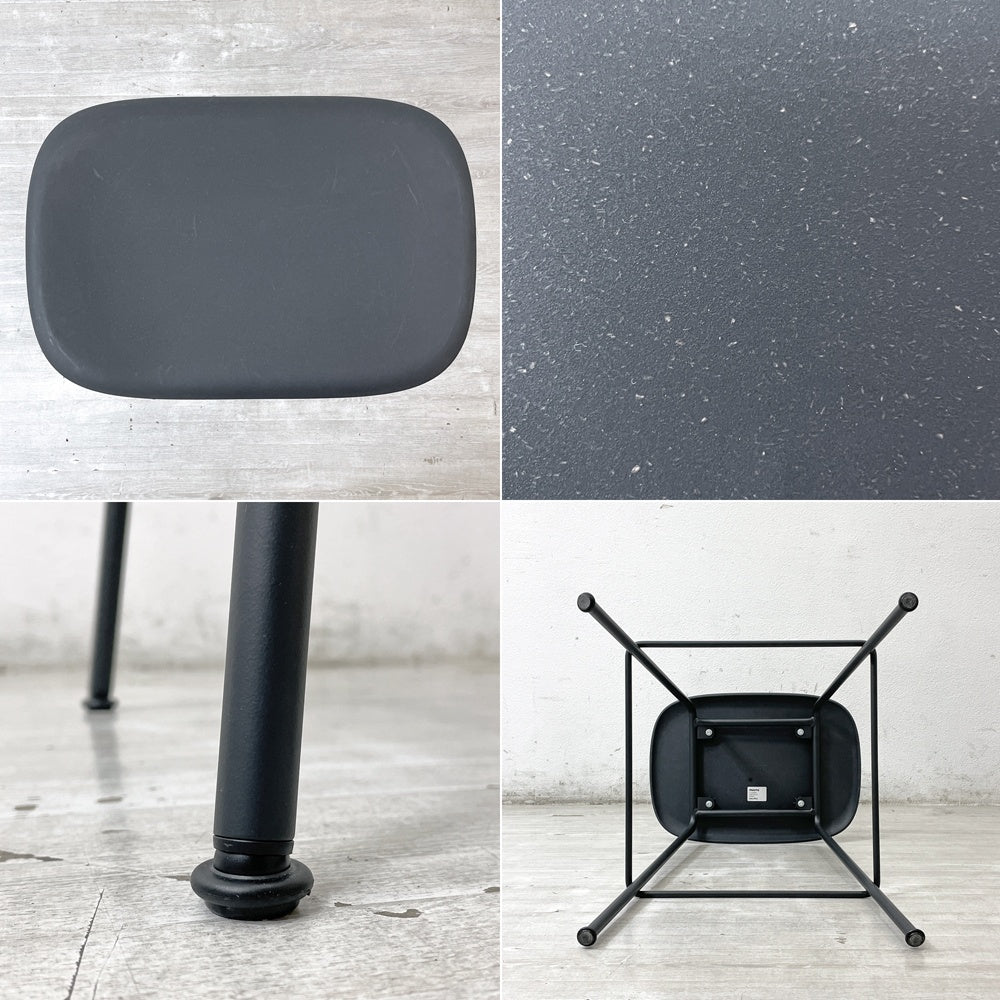 ムート muuto ファイバーカウンタースツール チューブベース FIBER COUNTER STOOL TUBE BASE ブラック イスコス・ベルリン 参考定価 ￥55,000- ●