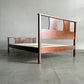 アクメファニチャー ACME Furniture ブルックス ベッド BROOKS BED セミダブルサイズ ベッドフレーム 参考価格約8.9万円 USビンテージスタイル ミッドセンチュリーモダンテイスト jsF ジャーナルスタンダード 〓