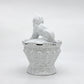アスティエ・ド・ヴィラット Astier de Villatte リオン Lion シュガーボウル ライオン 小物入れ H19cm フランス 美品 ●