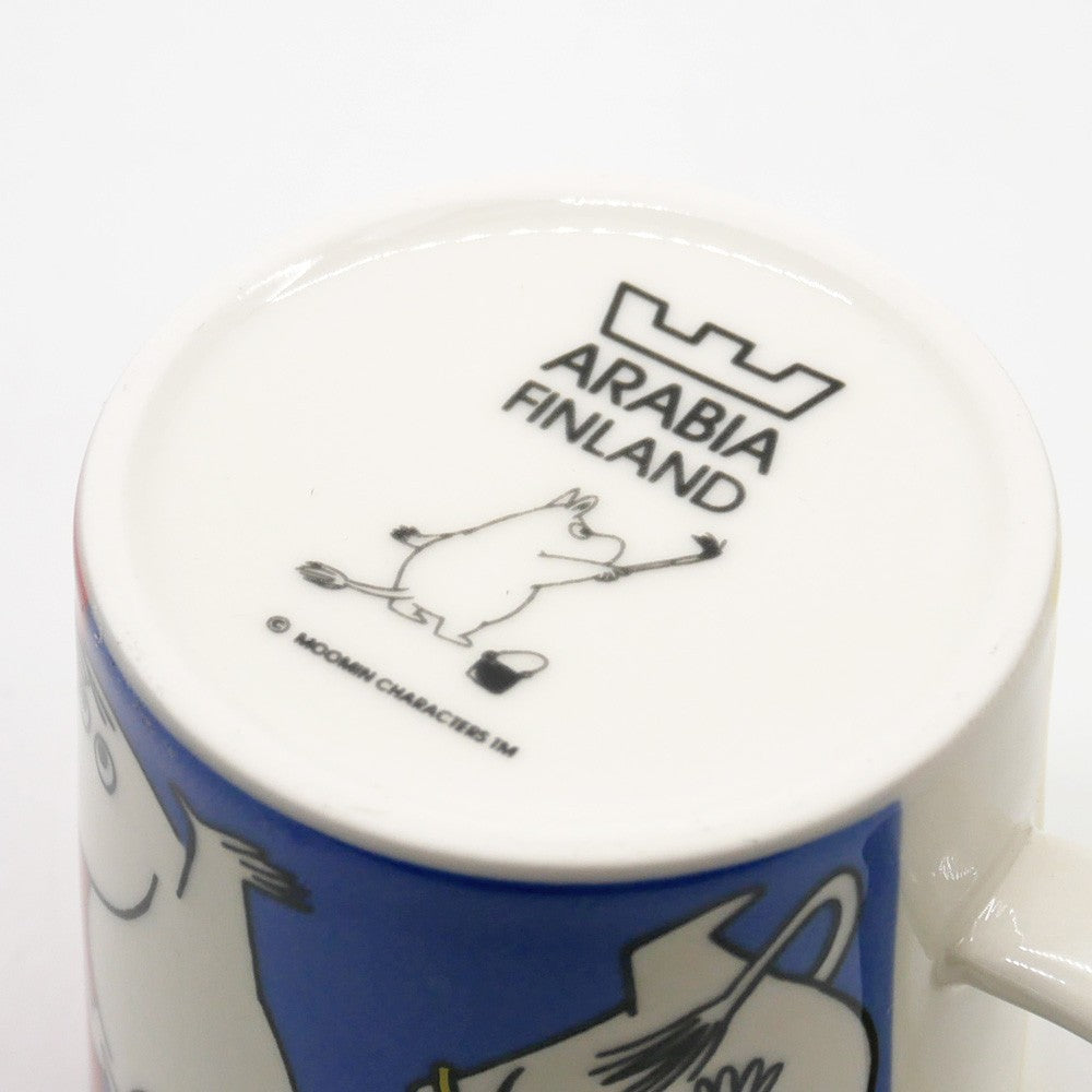 アラビア ARABIA ムーミンマグ MOOMIN ファミリー 2002-2009/2011年 廃番 フィンランド 北欧食器 ●