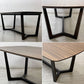 ポリフォーム Poliform コンコルド スクエア ダイニングテーブル CONCORDE SQUARE DINING TABLE W218.5cm エマニュエル･ガリーナ Emmanuel Gallina アクタス取扱 イタリア ●