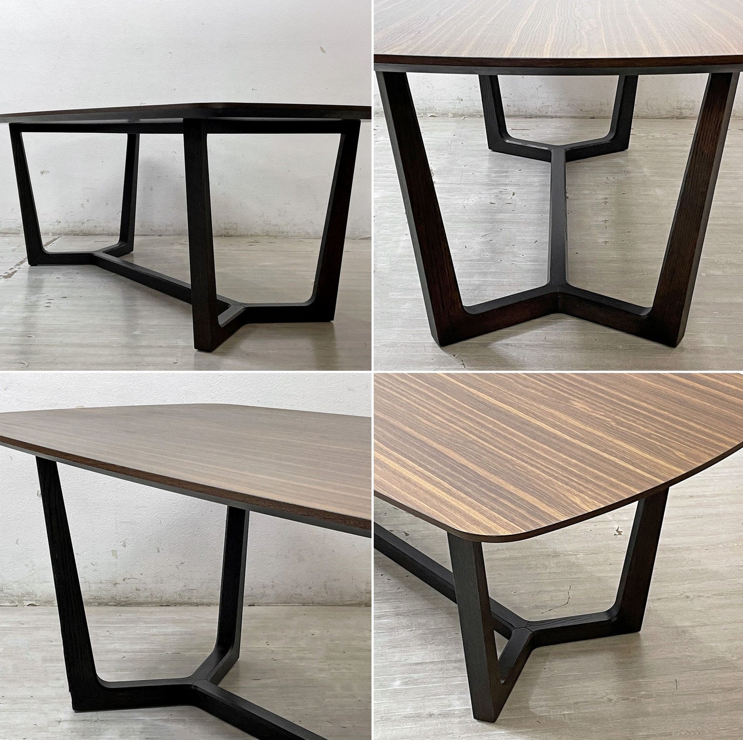 ポリフォーム Poliform コンコルド スクエア ダイニングテーブル CONCORDE SQUARE DINING TABLE W218.5cm エマニュエル･ガリーナ Emmanuel Gallina アクタス取扱 イタリア ●