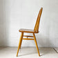 アーコール Ercol フープバックチェア ダイニングチェア スポークバック エルム材 UKビンテージ 英国家具 ★