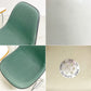 ハーマンミラー Herman Miller サイドシェルチェア セカンド 2nd ビンテージ アプホルスター スクールベース スタッキングベース 肘掛けテーブル付 イームズ ミッドセンチュリー G ●