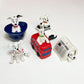 マクドナルド McDonald's x ディズニー Disney 101匹わんちゃん 1997年コラボフィギュア 101種 フィギュアコレクションケース 専用ボックス付き ●