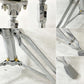 ダルトン DULTON X2 ビートスツール BEAT STOOL 回転式 無段階高さ調節 スチール クローム 折り畳み 廃番 A ●