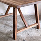 ダルトン DULTON ダイニングテーブル DINING TABLE S XP-001S 無垢古材 W138cm ビンテージスタイル ■