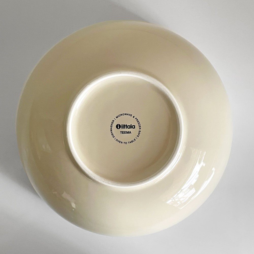 イッタラ iittala ティーマ TEEMA 3.4L ボウル リネン W24cm カイ・フランク Kaj Franck フィンランド 北欧食器 廃番 ■