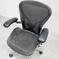 ハーマンミラー Herman Miller アーロンチェア Bサイズ ポスチャーフィット クラシックカーボンメッシュ ポリッシュドアルミベース ビル・スタンフ ＆ ドン・チャドウィック 〓