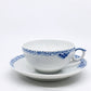 ロイヤルコペンハーゲン ROYAL COPENHAGEN プリンセス ティーカップ&ソーサー 220ml C&S デンマーク 北欧食器 A ●