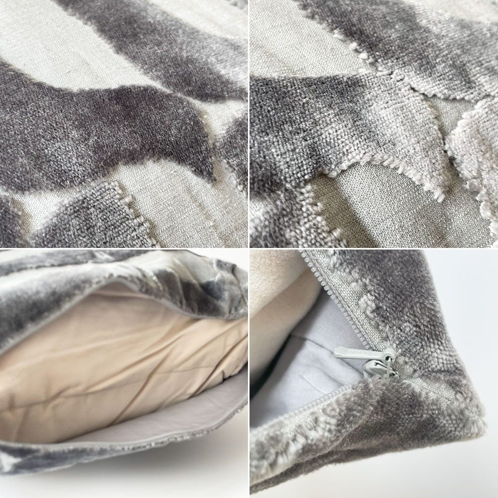 ミナペルホネン minaperhonen 皆川明 Akira Minagawa バードボート bird boat 2018 クッションカバー + クッション入 ★