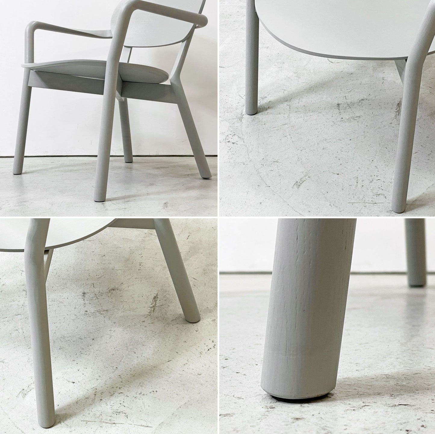 カリモク ニュースタンダード KARIMOKU NEW STANDARD キャストール ローチェア CASTOR LOW CHAIR ラウンジチェア グレイングレー ビッグゲーム BIG-GAME ●