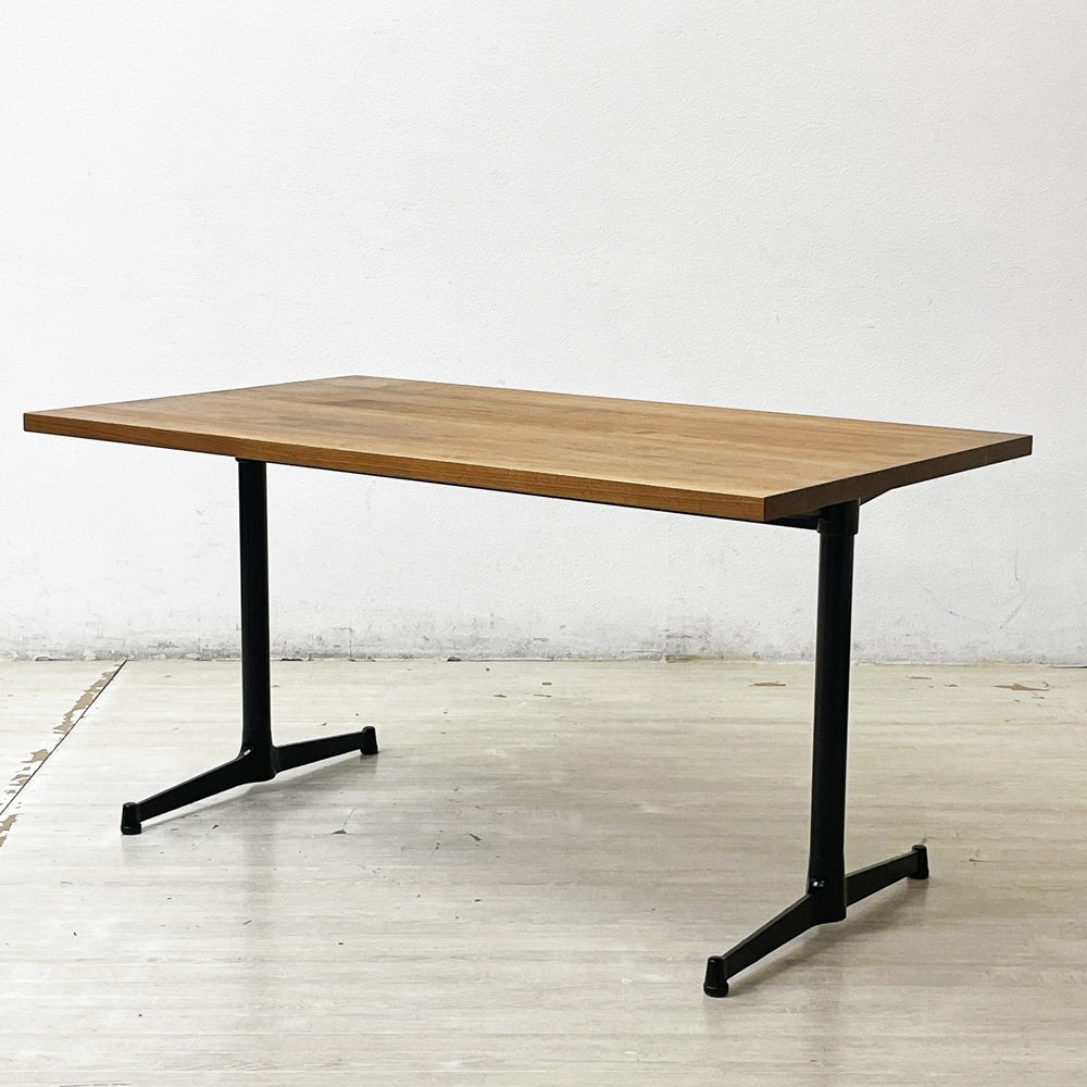 グリニッチ greeniche カフェテーブル Cafe Table ダイニングテーブル ウォルナット無垢材 W120cm 定価 ￥114,000- ●