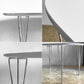 フリッツハンセン Fritz Hansen スーパー楕円 Bテーブル ダイニングテーブル W150 ピート・ヘイン アルネ・ヤコブセン ■