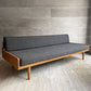 モモナチュラル Momo natural デイソファ DAY SOFA 3Pソファ 3人掛け オーク無垢材フレーム グレー系 カバーリング 北欧スタイル 参考定価154,000円～ ♪