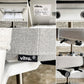 ヴィトラ vitra IDトリム ID Trim オフィスチェア デスクチェア ファブリックシート ライトグレー系 ハイバック 2Dアームレスト アントニオ・チッテリオ 参考定価￥209,000- ■