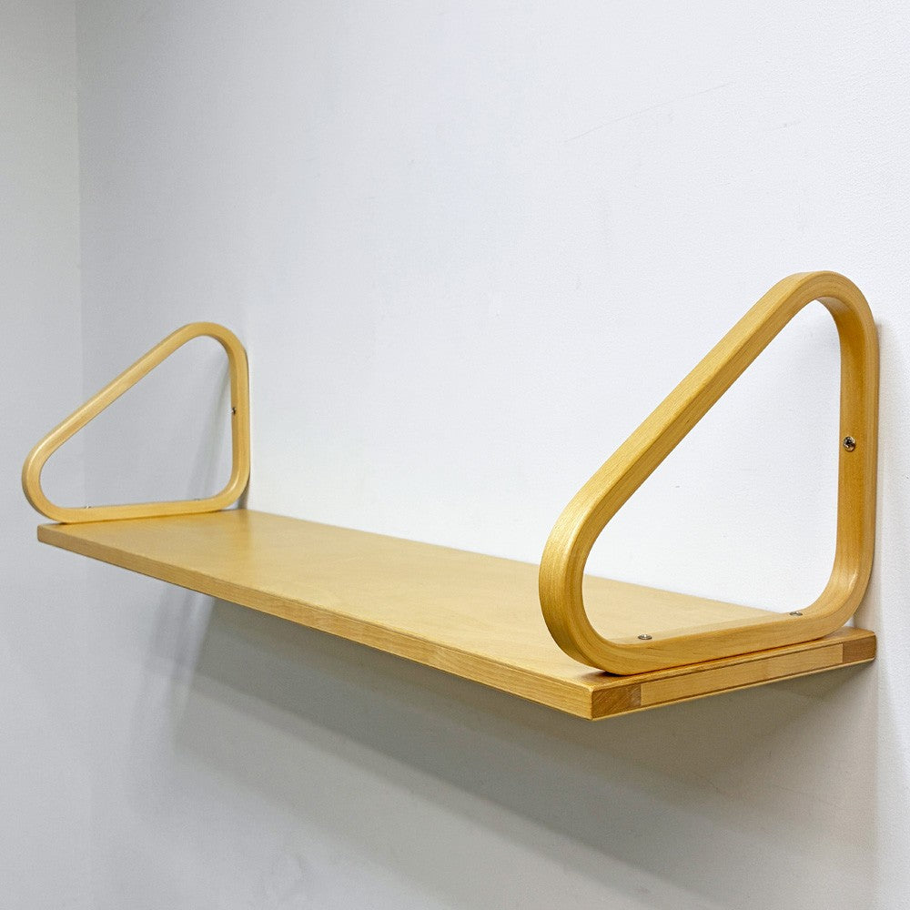 アルテック artek ウォールシェルフ 112B Wall shelf 壁付け棚 壁面家具 バーチ材 アルヴァ・アアルト フィンランド 北欧 箱付き未使用品 B ●