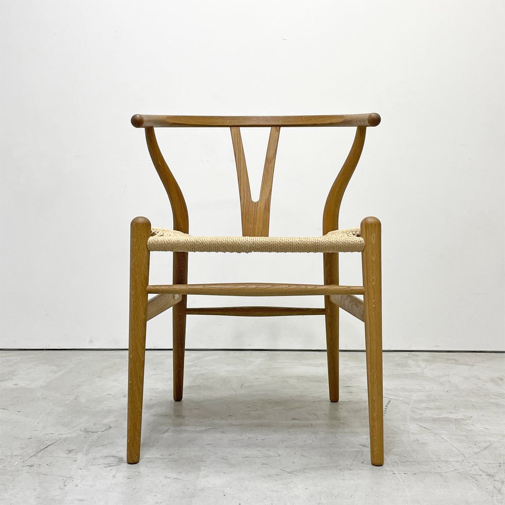 カールハンセン＆サン Carl Hansen & Son CH24 Yチェア オーク材 オイルフィニッシュ ダブル平編み BIRTHDAY EDITION 2023 ハンス・J・ウェグナー 北欧 デンマーク ●