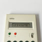 ブラウン Braun 電卓 カリキュレーター ET55 Type:4835 ホワイト ビンテージ ディーター・ラムス Dieter Rams 限定生産5000台 ★
