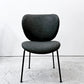モーダエンカーサ moda en casa コブラチェア COBRA chair ダイニングチェア スモーク ナノファイバー ファブリック モダンデザイン A ●