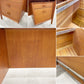 シバストファニチャー SIBAST FURNITURE No.207 両袖デスク チーク材 アルネ・ヴォッダー デンマークビンテージ 〓