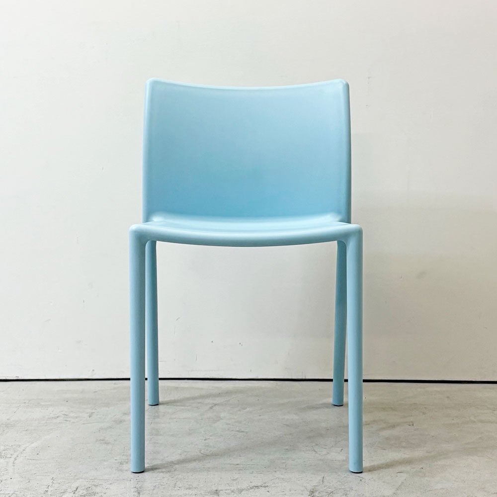 マジス MAGIS エアチェア AIR CHAIR スタッキングチェア ダイニングチェア スカイブルー ジャスパー・モリソン ●