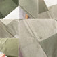 バッシュ BasShu KHAKI パッチワーク マルチクロス ファブリック 約140×190cm ミリタリーデザイン ●