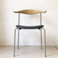 カールハンセン＆サン Carl Hansen & Son CH88P ダイニングチェア オーク材 本革 ハンス J. ウェグナー デンマーク 北欧家具 美品 ★