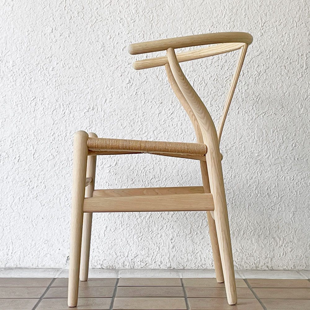 カールハンセン＆サン Carl Hansen & Son CH24 Yチェア アッシュ材 ソープフィニッシュ 日本仕様サイズ ハンス・J・ウェグナー デンマーク 北欧家具 ◇