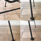 メトロクス METROCS アカプルコチェア Acapulco Chair ブラック アウトドアチェア PVCコード ブラックスチール ハンドメイド メキシコ 定価￥70,400- ◇