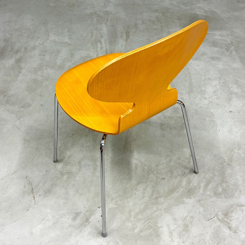 フリッツハンセン Fritz Hansen 3101 アリンコチェア アントチェア 4本脚 ナチュラルビーチ ラッカー仕上げ アルネ・ヤコブセン H ◎