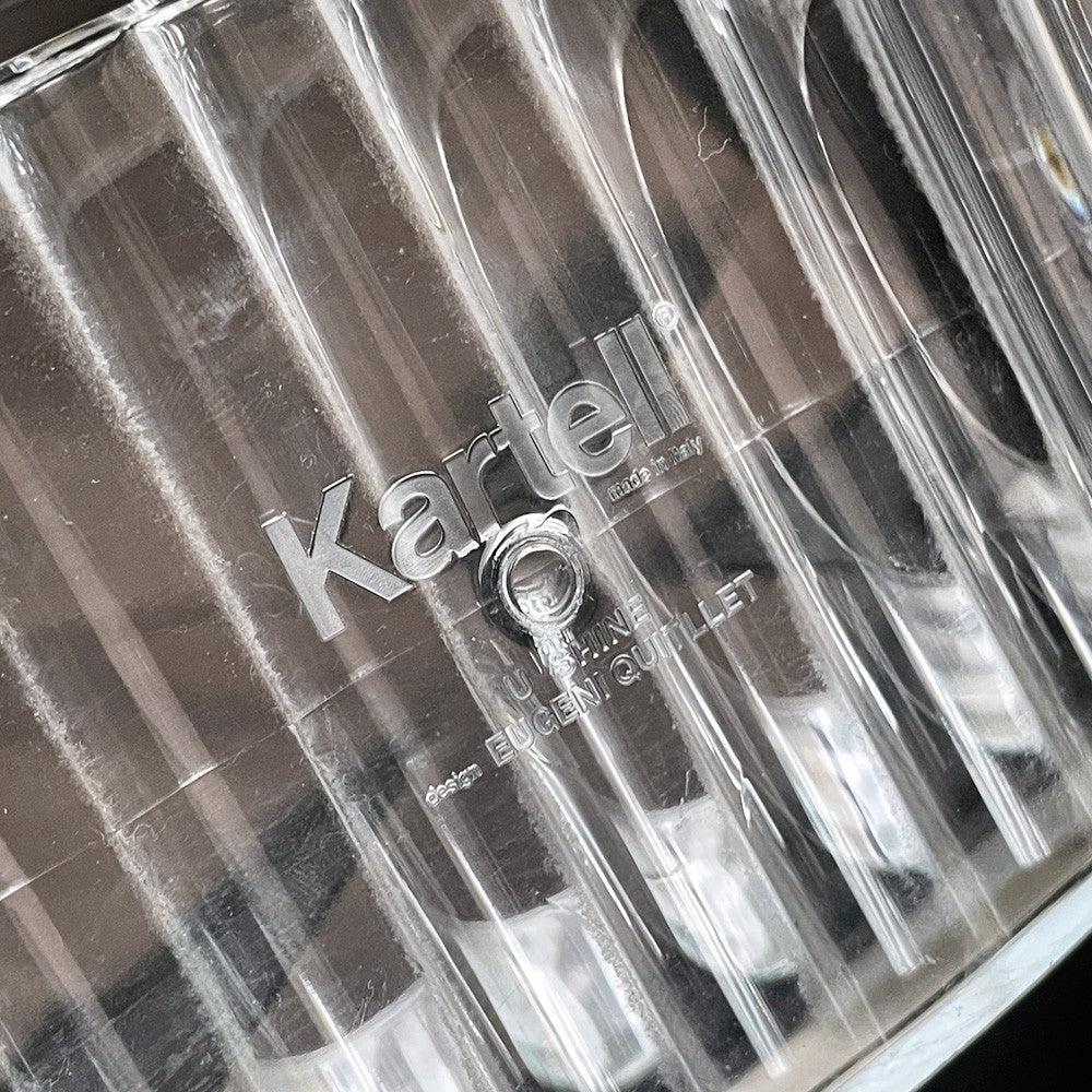 カルテル Kartell ユーシャイン U SHINE フラワーベース クリスタル ウジェニ・キトリット イタリア 定価：￥33,500- ■