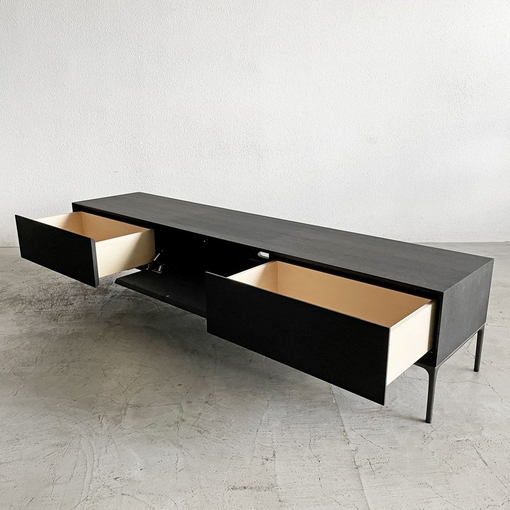 タイムアンドスタイル TIME＆STYLE スタンダードコンポジションキャビネット Standard composition cabinet TVボード AVボード ローボード モダンデザイン 定価￥671,000- 〓