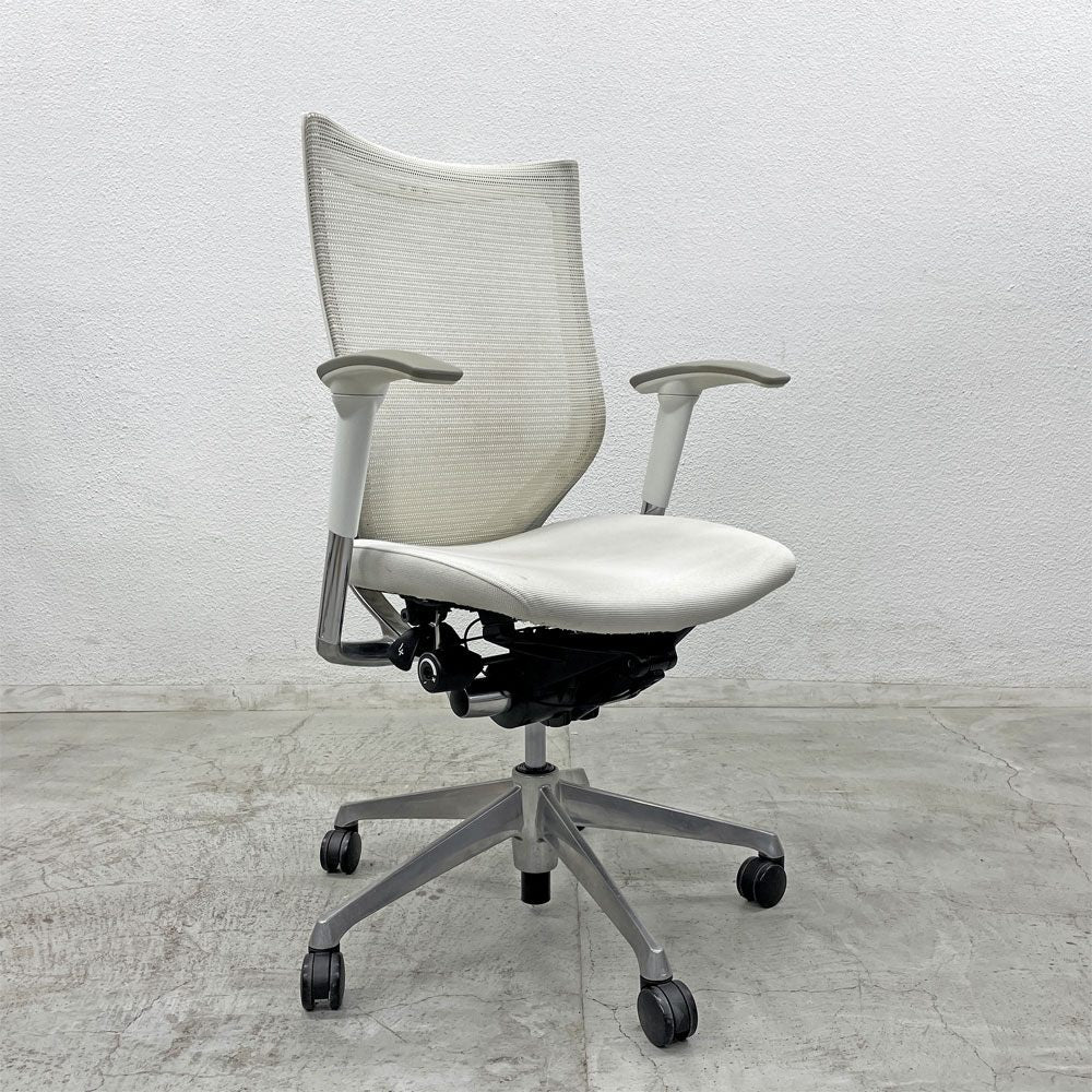 オカムラ okamura バロンチェア Baron Chair ローバック オフィスチェア ジョルジェット・ジウジアーロ 参考価格約188,210円 〓