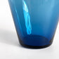 ヌータヤルヴィ Nuutajarvi #2744 タンブラー グラス ブルー カイ・フランク Kaj Franck ガラス Φ7cm × H6.5cm 北欧食器 ビンテージ ■