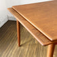 デンマークビンテージ Danish Vintage エクステンション EX ダイニングテーブル W139-192.5-246cm チーク材 伸長式 北欧家具 ◎