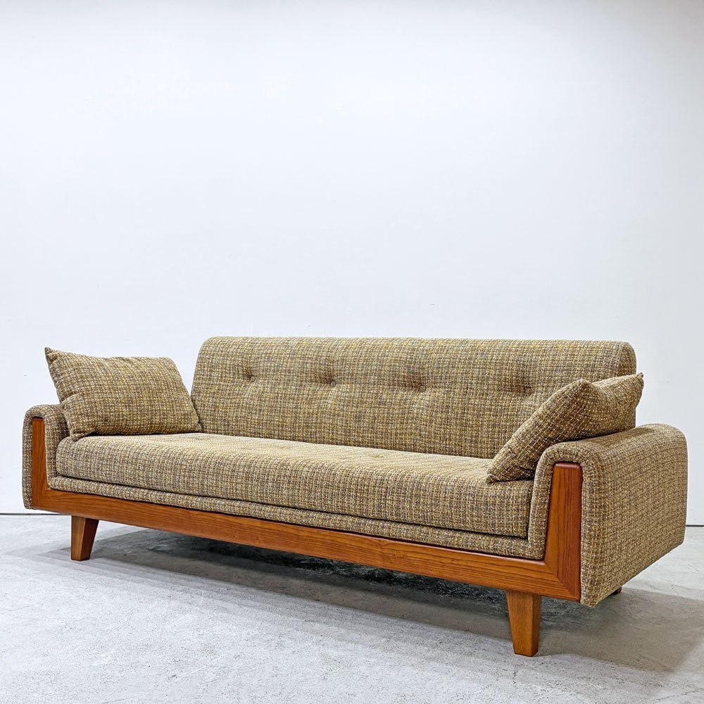 アクメファニチャー ACME Furniture ウィンダン ソファ WINDAN SOFA 3Pソファ 3人掛け オーク材 アメリカンビンテージスタイル 参考価格￥250,000- ●