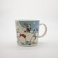 アラビア ARABIA ムーミンマグ MOOMIN ウインターゲーム 2011年 冬限定 フィンランド 北欧食器 ●