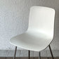 ヴィトラ vitra ハル チューブ HAL Tube サイドチェア ダイニングチェア ホワイト アンスタッカブル スタッキング不可 ジャスパー・モリソン B ◇