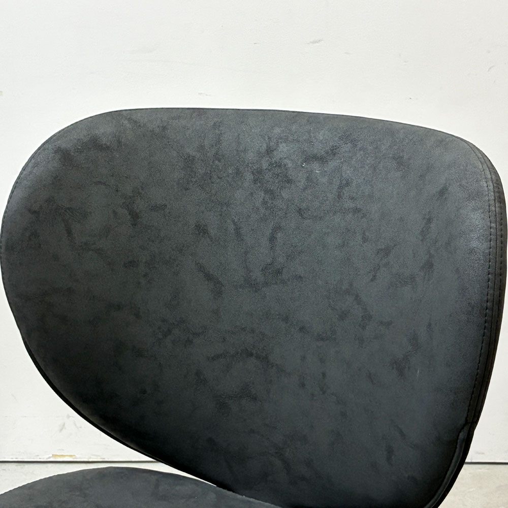 モーダエンカーサ moda en casa コブラチェア COBRA chair ダイニングチェア スモーク ナノファイバー ファブリック モダンデザイン A ●