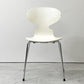 フリッツハンセン Fritz Hansen アントチェア ANT CHAIR アリンコチェア 4本脚 ホワイト ラッカー アルネ・ヤコブセン デンマーク 北欧家具 B ●