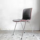 コトブキ KOTOBUKI 柳宗理 FRP サイドチェア 別注 レッドシェル グレーファブリック スタッキングベース Highタイプ ジャパニーズミッドセンチュリー ビンテージ ■