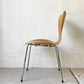 フリッツハンセン Fritz Hansen セブンチェア Seven Chair ダイニングチェア アルネヤコブセン Arne Jacobsen ウォールナット材 北欧家具 A ★