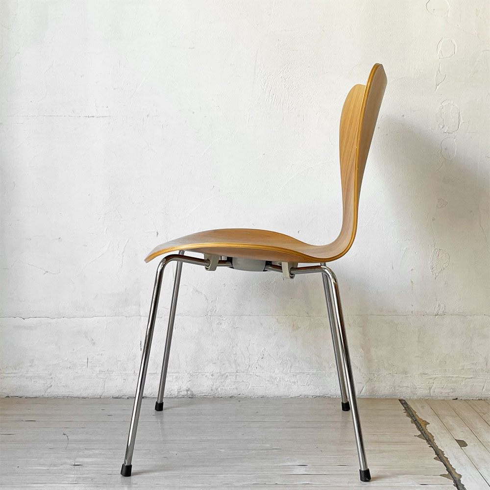 フリッツハンセン Fritz Hansen セブンチェア Seven Chair ダイニングチェア アルネヤコブセン Arne Jacobsen ウォールナット材 北欧家具 A ★